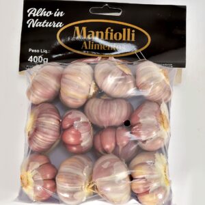 Alho in Natura Manfiolli Alimentos - 400gr