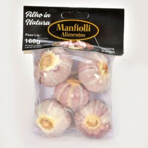 Alho in Natura Manfiolli Alimentos - 160gr