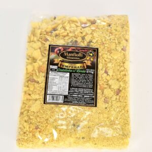 Farofas Temperada Manfiolli, Costelinha com limão - 270gr