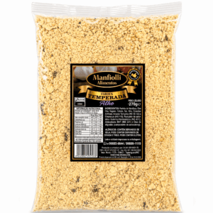 Farofa Temperada Alho - 270gr