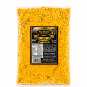 Farofa Temperada Tradicional - 270gr