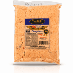 Tempero Manfiolli Completo - 500gr