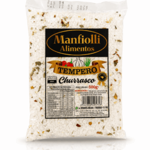 Tempero Manfiolli Churrasco - 500gr